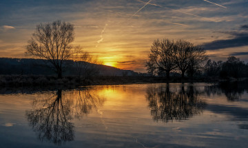 Картинка природа восходы закаты рассвет