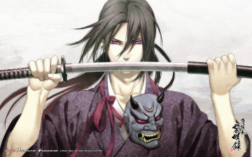 Картинка аниме hakuouki hijikata toshizou