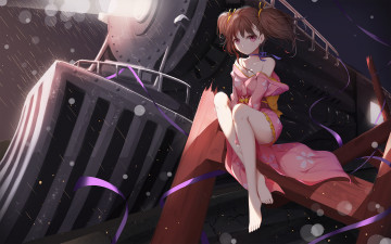 Картинка аниме koutetsujou+no+kabaneri mumei