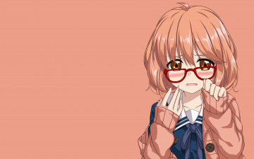 Картинка аниме kyoukai+no+kanata kuriyama mirai