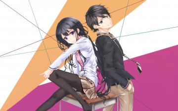 Картинка аниме masamune-kun+no+revenge masamune makabe aki adagaki masamune-kun no revenge