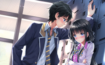 Картинка аниме masamune-kun+no+revenge masamune makabe masamune-kun no revenge aki adagaki