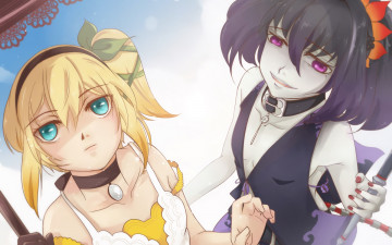 Картинка аниме tales+of+zestiria взгляд фон девушки