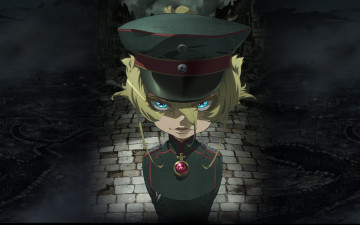 Картинка аниме youjo+senki youjo senki