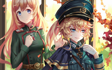 Картинка аниме youjo+senki youjo senki
