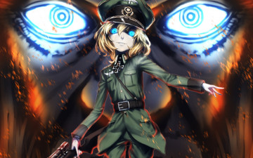 Картинка аниме youjo+senki youjo senki