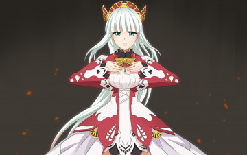 Картинка аниме tales+of+zestiria взгляд девушка фон