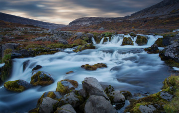 Картинка природа реки озера камни поток