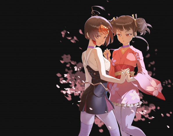 Обои картинки фото аниме, koutetsujou no kabaneri, mumei
