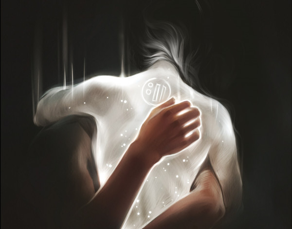 Обои картинки фото фэнтези, призраки, объятия