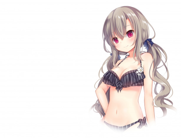 Обои картинки фото аниме, unknown,  другое, девушка