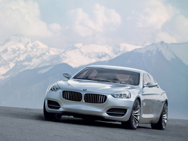 Обои картинки фото bmw cs concept 2007, автомобили, bmw, 2007, concept, cs