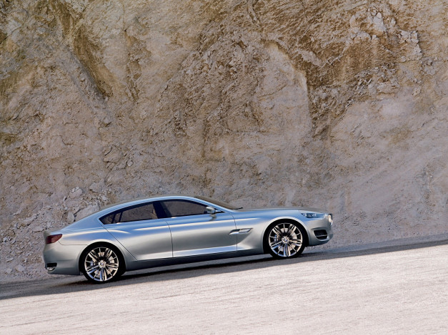 Обои картинки фото bmw cs concept 2007, автомобили, bmw, cs, 2007, concept