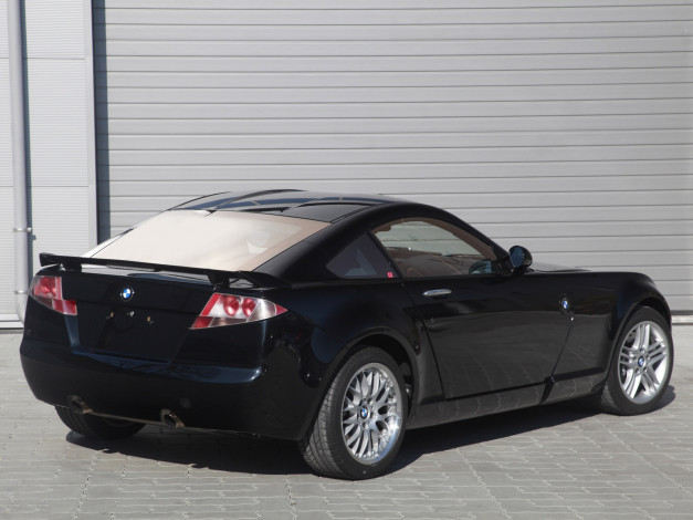 Обои картинки фото bmw just 4-2 concept 2001, автомобили, bmw, 2001, concept, just, 4-2