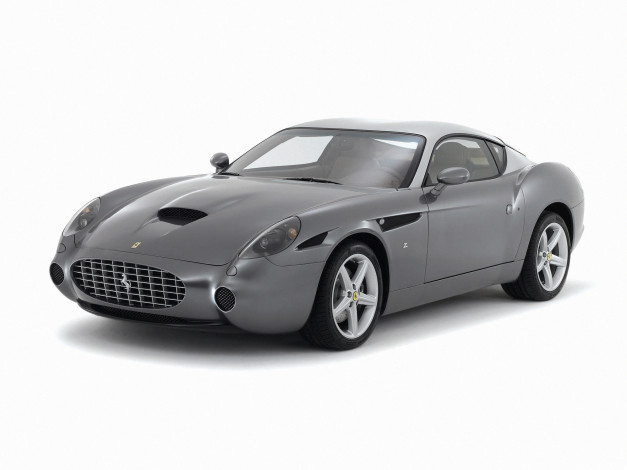 Обои картинки фото ferrari 575 gtz 2006, автомобили, ferrari, 2006, gtz, 575