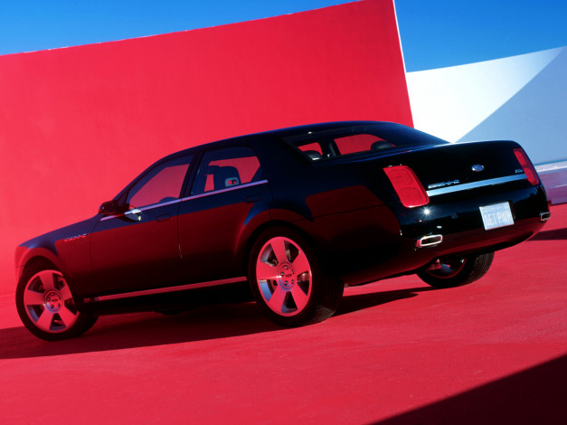 Обои картинки фото ford 427 concept 2003, автомобили, ford, 2003, concept, 427