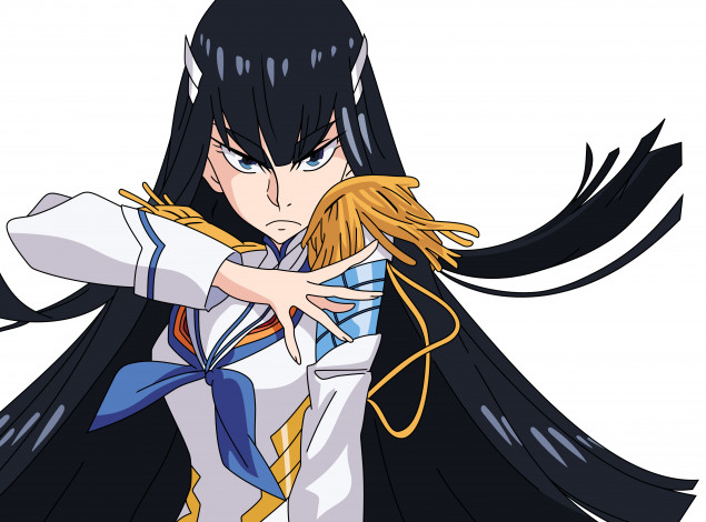 Обои картинки фото аниме, kill la kill, satsuki, kiryuin