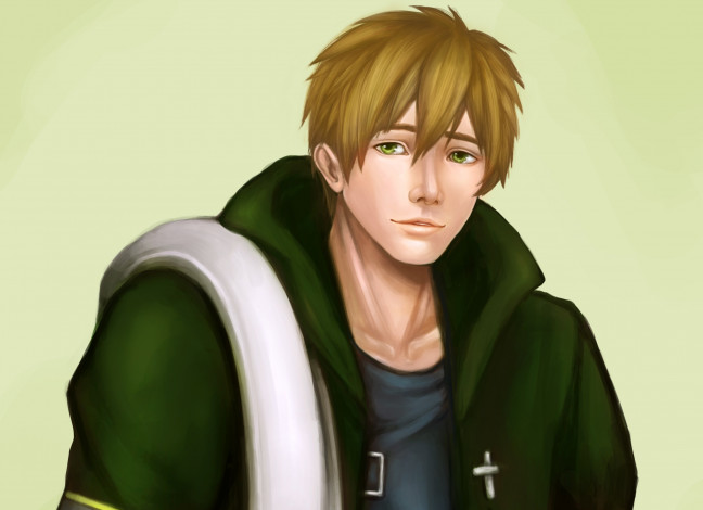 Обои картинки фото аниме, free, тачибана, макото