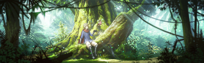 Обои картинки фото аниме, unknown,  другое, technoheart