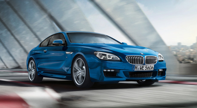 Обои картинки фото bmw 6-series coupe 2017, автомобили, bmw, 6-series, coupe, 2017