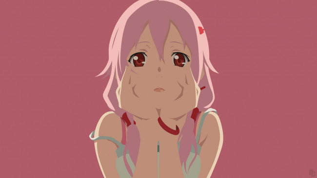 Обои картинки фото аниме, guilty crown, inori