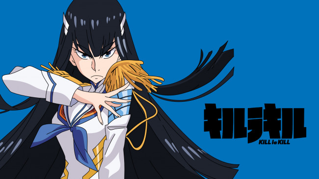 Обои картинки фото аниме, kill la kill, satsuki, kiryuin