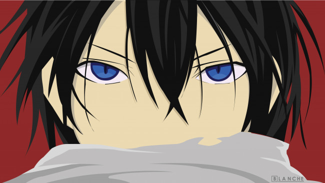 Обои картинки фото аниме, noragami, yato