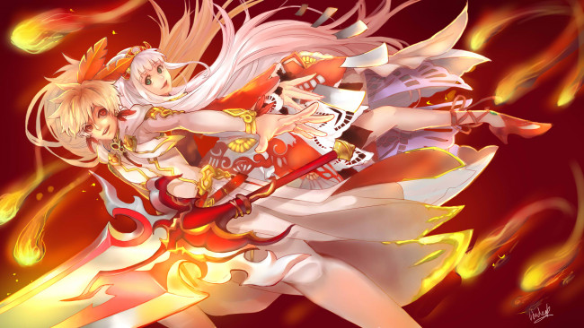 Обои картинки фото аниме, tales of zestiria, персонаж