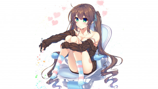 Обои картинки фото аниме, unknown,  другое, девушка