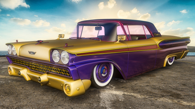 Обои картинки фото автомобили, 3д, автомобиль, фон