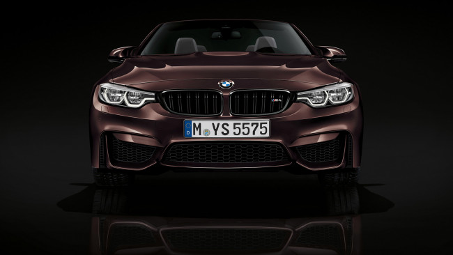 Обои картинки фото bmw m4 convertible 2018, автомобили, bmw, m4, 2018, convertible