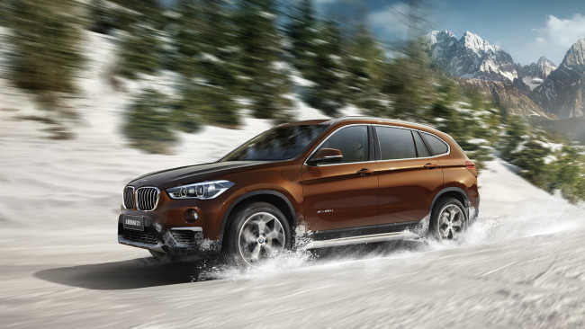 Обои картинки фото bmw x1 li-long wheelbase 2017, автомобили, bmw, x1, 2017, wheelbase, li-long