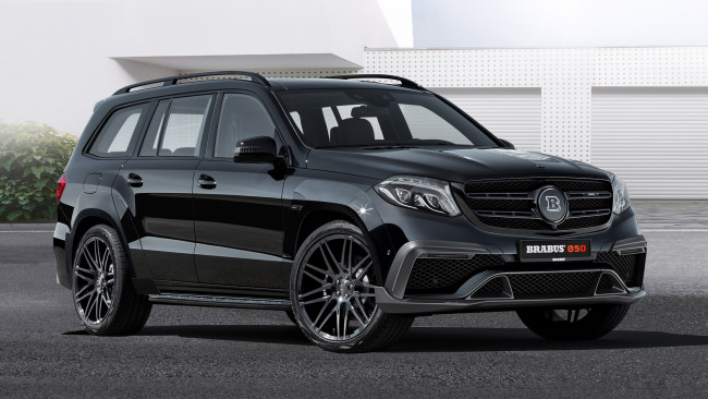 Обои картинки фото brabus 850-xl widestar based on widebody mercedes-benz gls-63 4matic 2017, автомобили, brabus, 850-xl, widestar, based, on, widebody, mercedes-benz, gls-63, 4matic, 2017