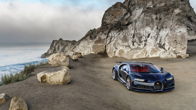 Обои картинки фото bugatti chiron 2017, автомобили, bugatti, 2017, chiron