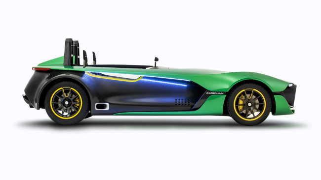 Обои картинки фото caterham aeroseven concept 2013, автомобили, caterham, 2013, concept, aeroseven