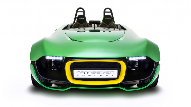 Обои картинки фото caterham aeroseven concept 2013, автомобили, caterham, concept, aeroseven, 2013
