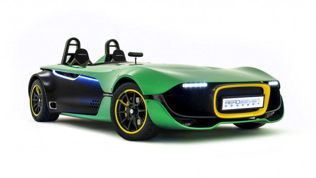 Обои картинки фото caterham aeroseven concept 2013, автомобили, caterham, concept, aeroseven, 2013