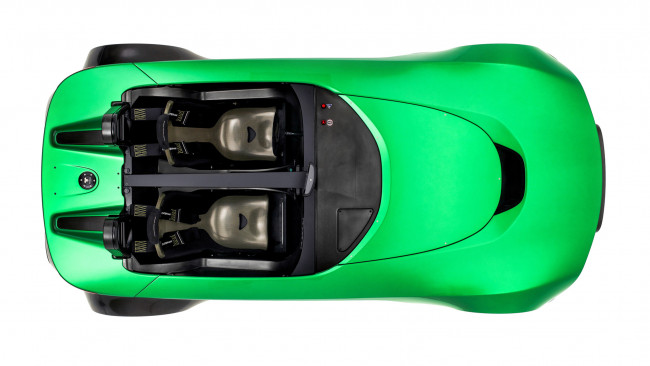 Обои картинки фото caterham aeroseven concept 2013, автомобили, caterham, 2013, concept, aeroseven