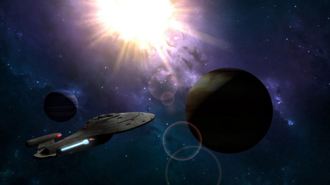 Обои картинки фото фэнтези, космические корабли,  звездолеты,  станции, космический, корабль, полет, вселенная