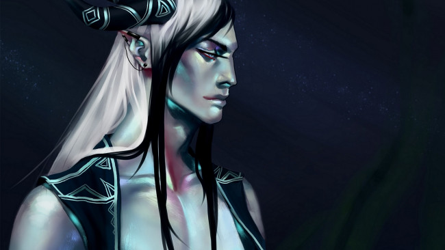 Обои картинки фото фэнтези, существа, парень