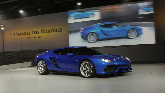 Обои картинки фото lamborghini asterion lpi-910-4 concept 2014, автомобили, выставки и уличные фото, 2014, concept, lpi-910-4, asterion, lamborghini