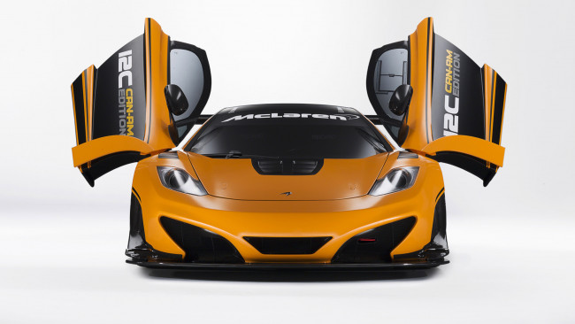 Обои картинки фото mclaren 12c can-am edition concept 2012, автомобили, mclaren, edition, can-am, concept, 12c, 2012