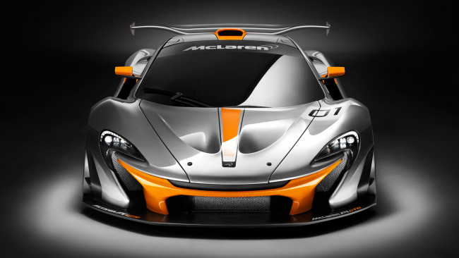 Обои картинки фото mclaren p1 gtr concept 2014, автомобили, mclaren, p1, gtr, 2014, concept