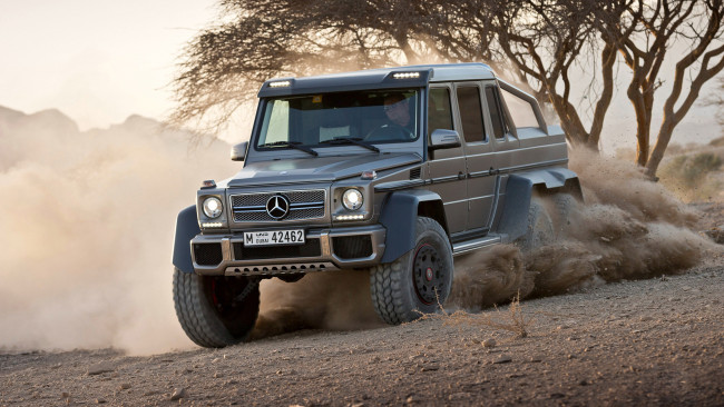 Обои картинки фото mercedes-benz g63 amg 6x6 concept 2013, автомобили, mercedes-benz, concept, 2013, 6x6, amg, g63