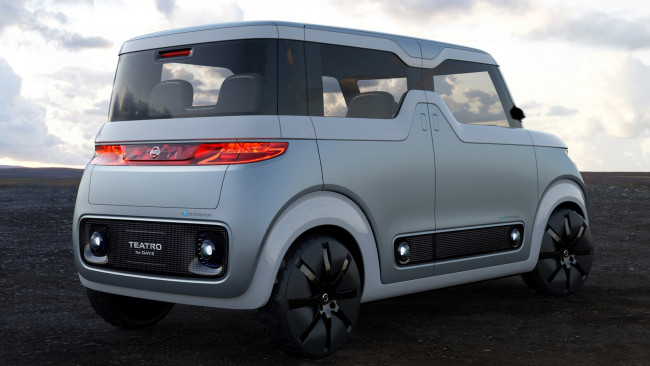 Обои картинки фото nissan teatro for dayz concept 2015, автомобили, nissan, datsun, 2015, concept, teatro, for, dayz