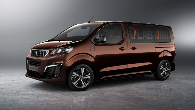Обои картинки фото peugeot traveller i lab concept 2016, автомобили, peugeot, 2016, concept, traveller, i, lab