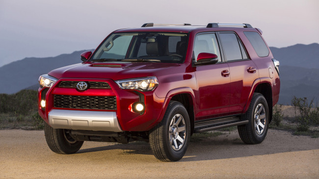 Обои картинки фото toyota 4runner 2014, автомобили, toyota, 4runner, внедорожник, джип, 2014