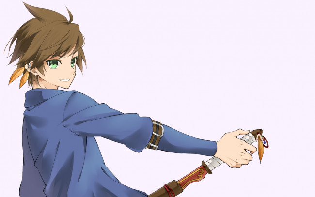 Обои картинки фото аниме, tales of zestiria, персонаж