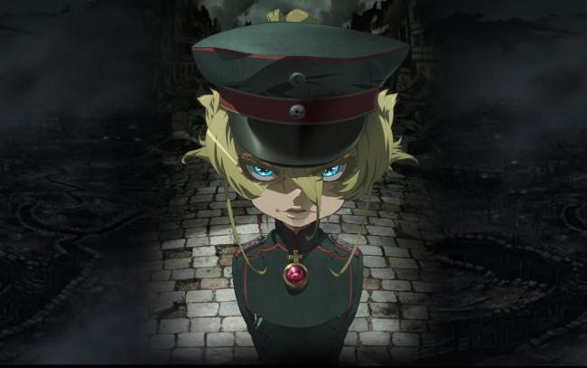 Обои картинки фото аниме, youjo senki, youjo, senki
