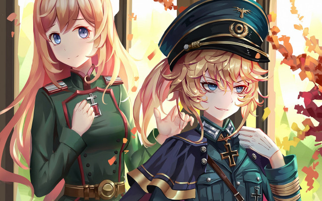 Обои картинки фото аниме, youjo senki, youjo, senki